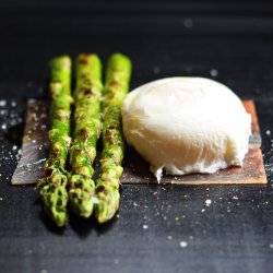 Asparagus With Serrano Ham