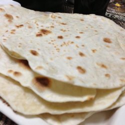 Soft Flour Tortillas