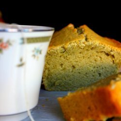 Green Tea and Coconut Cake