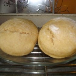 Whole Wheat Yeast Biscuits