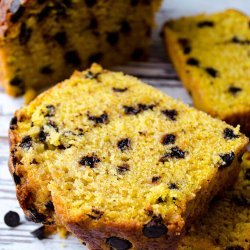 Pumpkin Chocolate Chip Bread