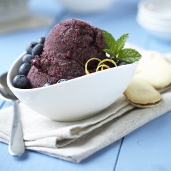 Blueberry Sorbet