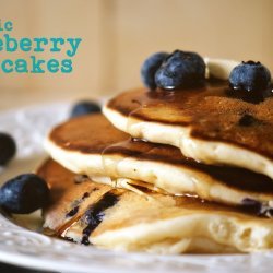 Blueberry Pancakes