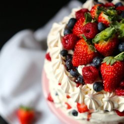 Berry Layer Cake