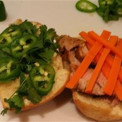 Banh-Mi Style Vietnamese Baguette