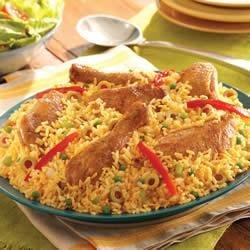 Arroz con Pollo (Chicken and Rice)