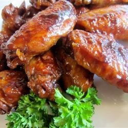 Spicy Chinese Chicken Wings