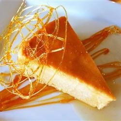 Mango Pudding (Flan de Mango)