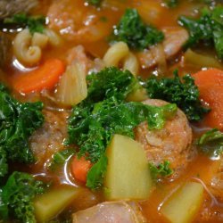 Portuguese Chourico Stew