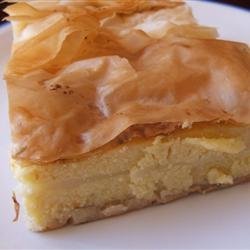 Milk Pie, Galatoboureko