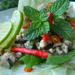 Larb - Laotian Chicken Mince