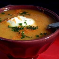 Carrot Soup Indienne I
