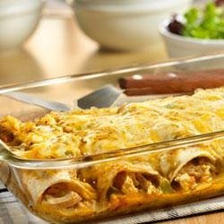 Chicken Enchiladas