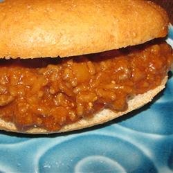 Dallas-Style Sloppy Joes