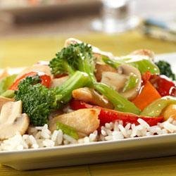 Chicken and Vegetable Stir-Fry