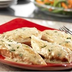 Chicken in Tarragon Cream Sauce