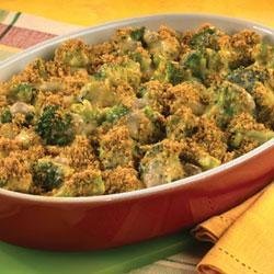 Campbell's Kitchen Broccoli and Cheese Casserole