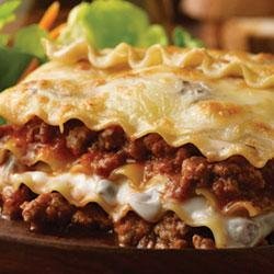 Beef and Mushroom Lasagna