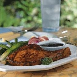 Glazed Pork Chops