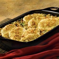 Broccoli Cheese Chicken and Stuffing