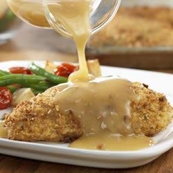 Crunchy Chicken and Gravy