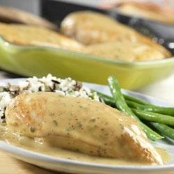 Creamy Chicken Dijon