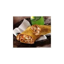 Fiesta Chicken and Rice Wraps