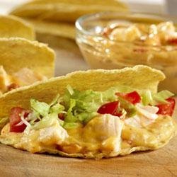 Chicken Nacho Tacos