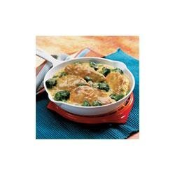 Campbell's(R) Skillet Chicken and Broccoli