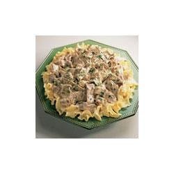 One-Dish Beef Stroganoff