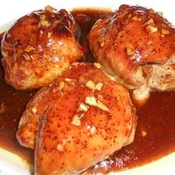 Oyster Sauce Chicken Thighs