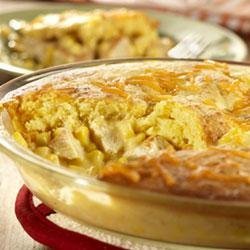 Southern Turkey Cornbread Pot Pie