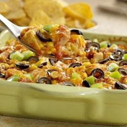 Monterey Chicken Tortilla Casserole