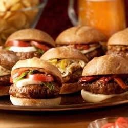 Johnsonville Italian Sausage Sliders