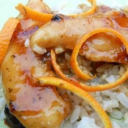 Citrus Chicken Supper