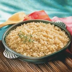 Broth Simmered Rice