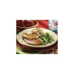 Roast Pork with Apple and Onion Gravy