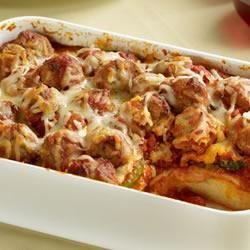 Sister Schubert's(R) Meatball Casserole