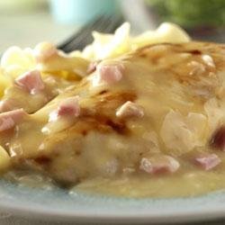 Shortcut Chicken Cordon Bleu