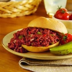 Sausage Sloppy Joes