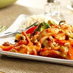 Picante Peanut Chicken