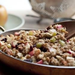 Apple-Raisin Stuffing