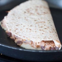 Creamy Chicken Quesadillas