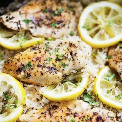 Herb Chicken with Rice