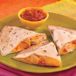 Nacho Cheesy Quesadillas