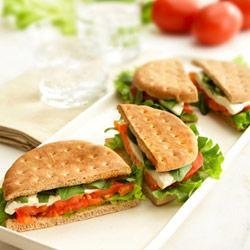 Caprese Salad-Style Sandwiches