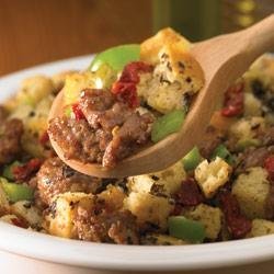 Italian All Natural Ground Sausage Stuffing