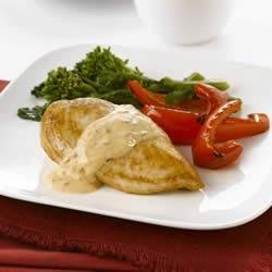 Chicken with Creamy Tomato Basil Sauce