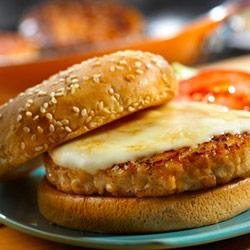 Turkey Burgers by Campbell's Kitchen