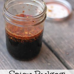 Spicy Korean Marinade